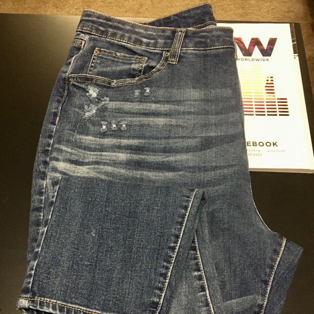 Time And Tru | Women’s Core High Rise Skinny Jeans